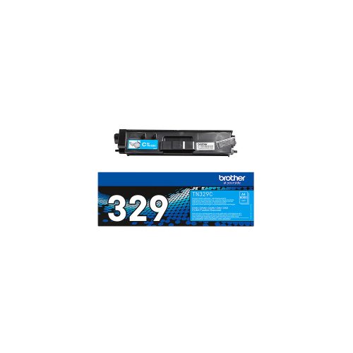 Brother, BROTHER Toner Super HY cyan TN-329C MFC-L8450CDW 6000 Seiten