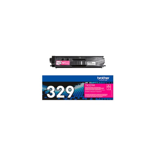 Brother, BROTHER Toner Super HY magenta TN-329M MFC-L8450CDW 6000 Seiten