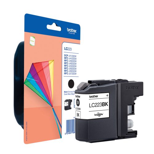 Brother, BROTHER Tintenpatrone schwarz LC-223BK MFC-J5620DW 550 Seiten