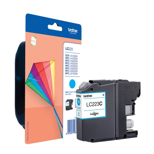 Brother, BROTHER Tintenpatrone cyan LC-223C MFC-J5620DW 550 Seiten