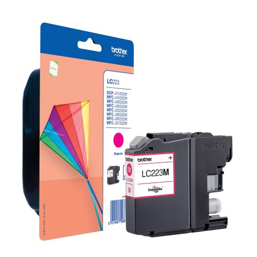 Brother, BROTHER Tintenpatrone magenta LC-223M MFC-J5620DW 550 Seiten
