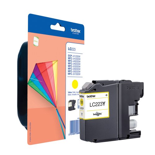Brother, BROTHER Tintenpatrone yellow LC-223Y MFC-J5620DW 550 Seiten