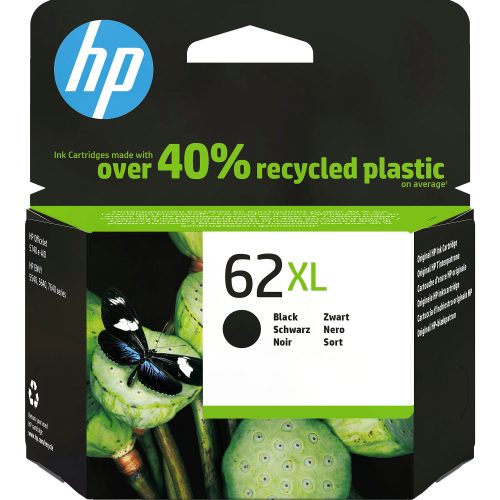 HP, HP Tintenpatrone 62XL schwarz C2P05AE Envy 5640 e-AiO 600 Seiten