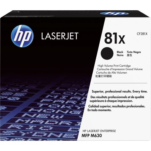 Hp, Original Tonerpatrone schwarz HP No. 81X, CF281X