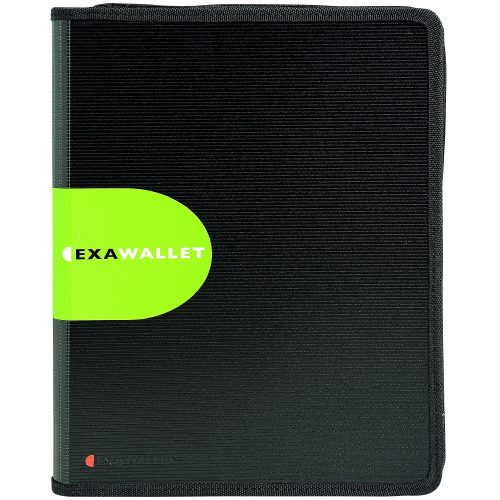 Exacompta, EXACOMPTA EXACTIVE Exawallet 26,5x25cm 55534E schwarz