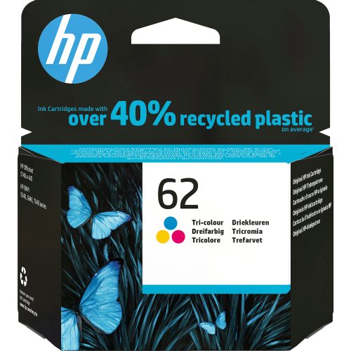 HP 62 Original Tintenpatrone C2P06AE Cyan, magenta, gelb