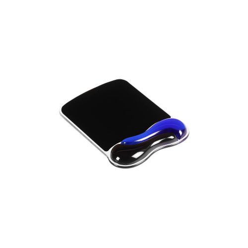 Kensington, KENSINGTON Gel-Mousepad Duo 62401 blk/blu