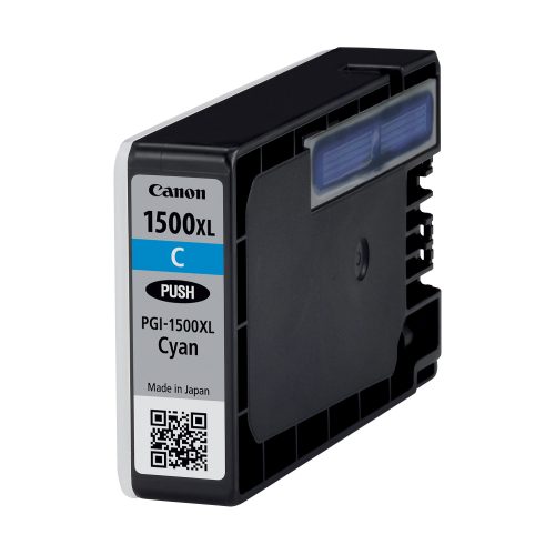 Original Tintenpatrone XL cyan Canon PGI-1500, PGI-1500C XL