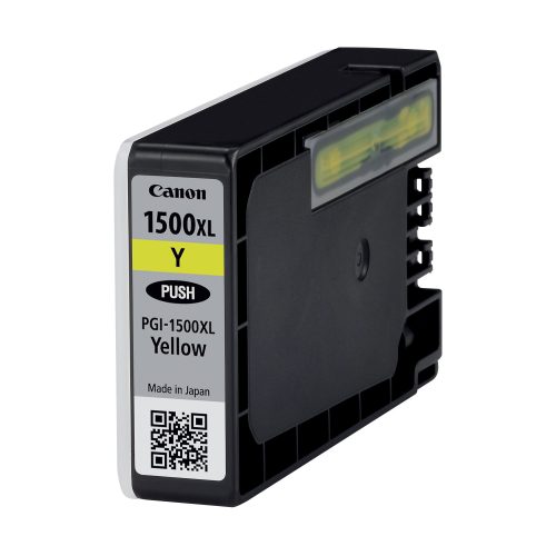 Canon PGI-1500XLY Original Tintenpatrone Gelb