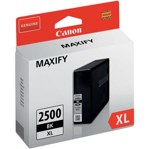 Canon, CANON Tintenpatrone XL schwarz PGI-2500XLBK MAXIFY MB5050/MB5350 70,9ml
