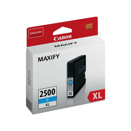 Canon, CANON Tintenpatrone XL cyan PGI-2500XL C MAXIFY MB5050/MB5350 19,3ml