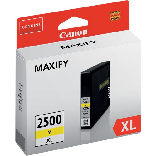 Canon PGI-2500XLY Original Tintenpatrone Gelb