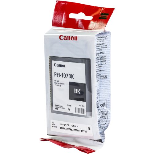 Canon, CANON Tintenpatrone schwarz PFI107BK iPF 680/685 130ml