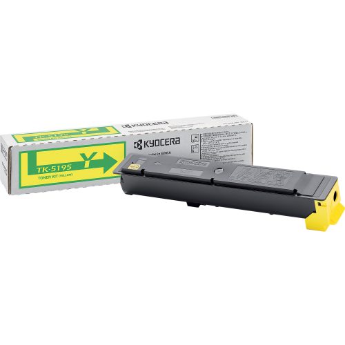 Kyocera, KYOCERA Toner-Modul yellow TK-5195Y TASKalfa 306ci 7'000 Seiten