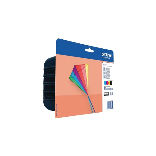 Brother, BROTHER Valuepack Tinte CMYBK LC-223VALBP MFC-J5620DW 550 Seiten