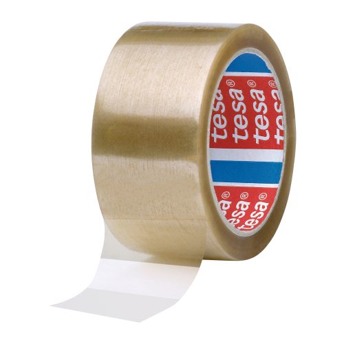 tesa Verpackungsklebeband tesapack Universal Transparent 50 mm (B) x 66 m (L) PP (Polypropylen) 4089