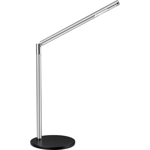 CEP, CEP Tischleuchte CEP PRO CLED-0100gra silber, dimmbar 4.9W