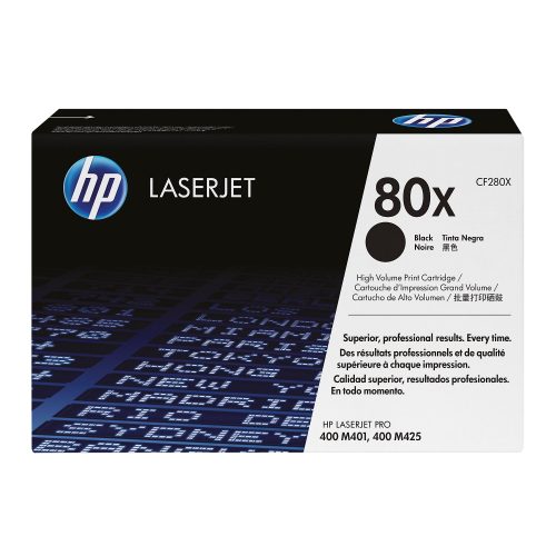 HP, HP Toner-Modul 80X schwarz CF280X LaserJet Pro 400 6900 Seiten