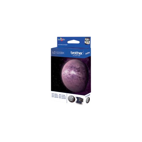 Brother, BROTHER Tintenpatrone schwarz LC-1220BK DCP-J525W 300 Seiten