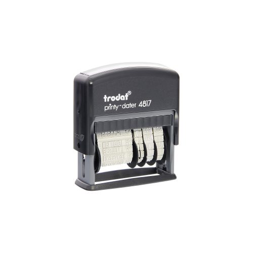 Trodat, TRODAT Stempel Printy Wortband D 4817D-EK-SC 12 Texte 4x46mm