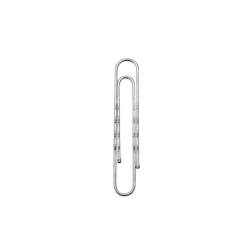 Norica Brief- und Aktenklammern/2262, verzinkt, 77mm, Inh. 100 Stück