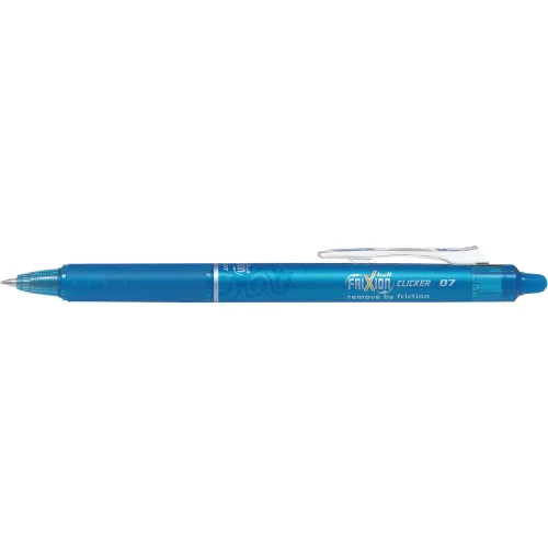 Pilot, PILOT Frixion Clicker 0.7mm BLRTFR7LB hellblau, radierbar