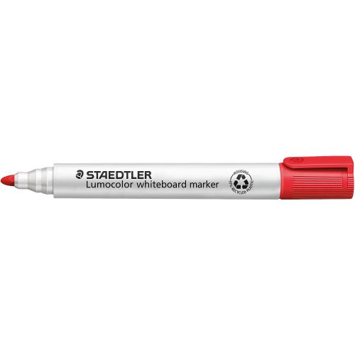 STAEDTLER, STAEDTLER Whiteboard Marker 2mm 351-2 rot