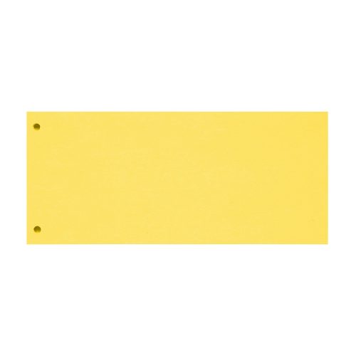 Biella, BIELLA Trennstreifen Karton 2 Loch 199190.20 gelb, 24x10.5cm 100 Stk.