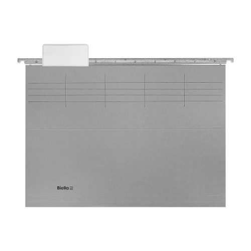 Biella, BIELLA H&auml;ngemappe-Set 271455.25 grau 5 St&uuml;ck