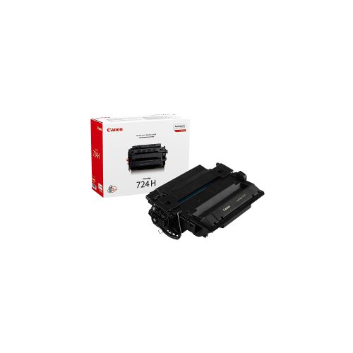 Canon CRG-724 Original Tonerkartusche Hohe Kapazität Schwarz