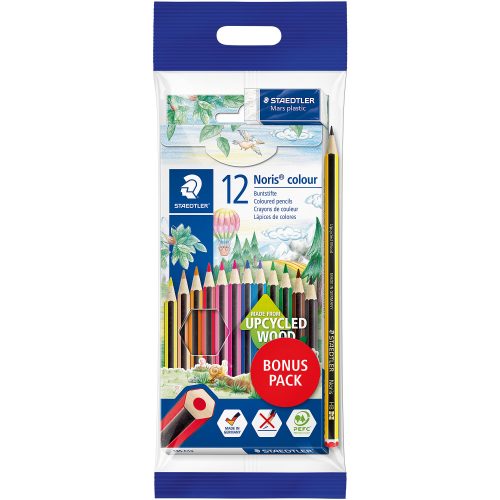 Staedtler Farbstift Noris Club® 144 Promotion Set sechskant 61 SET6 12 St.