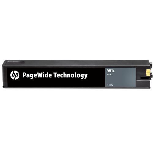 HP, HP Tintenpatrone 981A schwarz J3M71A PW Enterprise 556 6000 S.