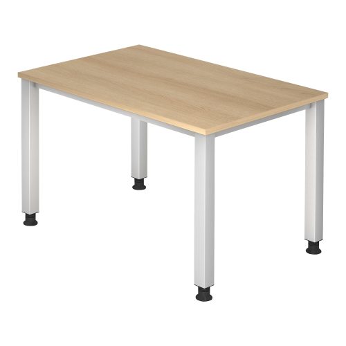 Hammerbacher Schreibtisch Q Serie Eiche 1.200 x 685 mm VQS12/E