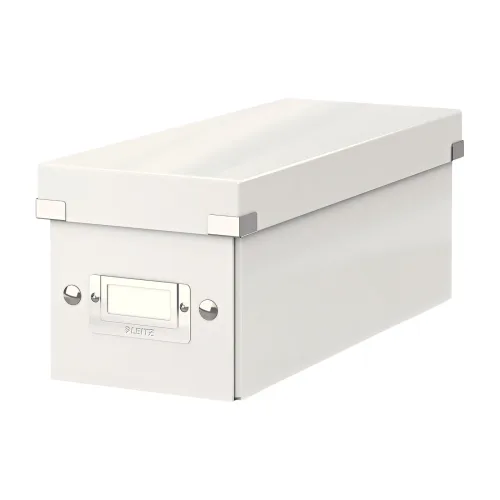 Leitz, LEITZ Click & Store Ablagebox CD 60410001 143x136x352mm weiss