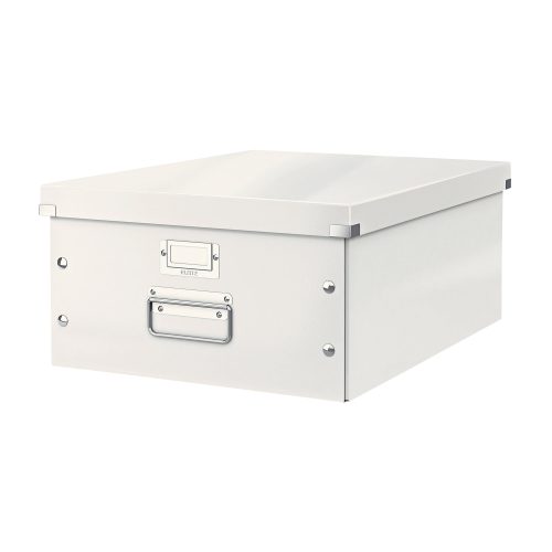 Leitz, LEITZ Click & Store Ablagebox A3 60450001 zusammenklappbar weiss