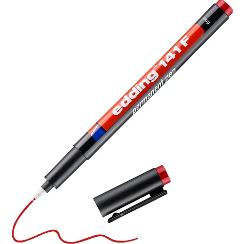 edding, EDDING OHP-Marker permanent F 141-2 rot