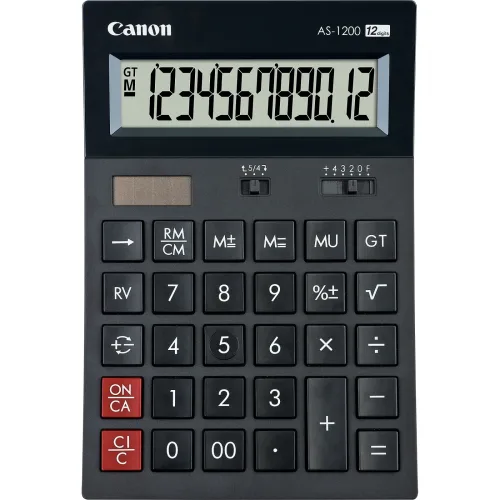 Canon, CANON Tischrechner CA-AS1200 12-stellig