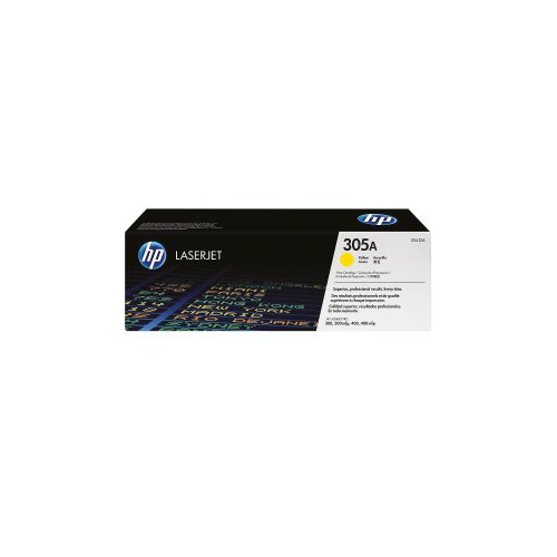 HP, HP Toner-Modul 305A yellow CE412A LJ Pro Color M375 2600 Seiten