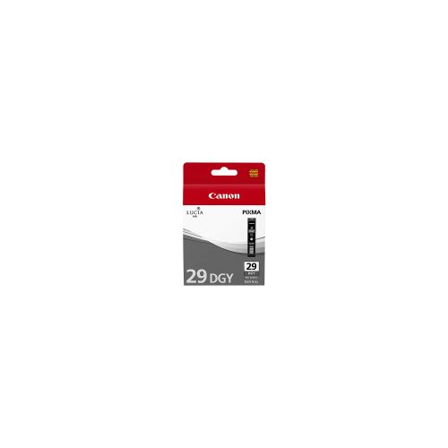 Canon PGI-29DGY Original Tintenpatrone Dunkelgrau