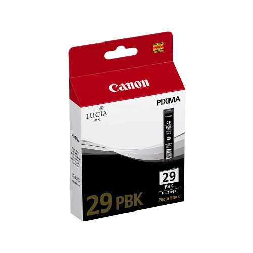 Canon -  Tintenpatrone photo schwarz PGI-29PBK PIXMA Pro-1 36ml, 1300 Seiten