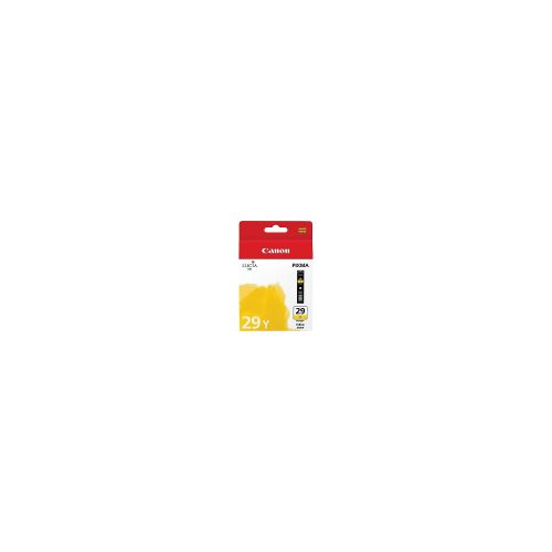 Canon PGI-29Y Original Tintenpatrone Gelb