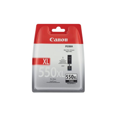 Canon, CANON Tintenpatrone XL pigm.schwarz PGI-550XLPGB PIXMA MG5450 22ml