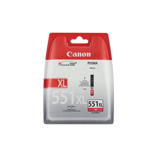 Canon, CANON Tintenpatrone XL magenta CLI-551XLM PIXMA MG5450 11ml