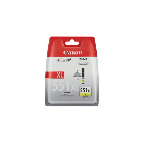 Canon, CANON Tintenpatrone XL yellow CLI-551XLY PIXMA MG5450 11ml