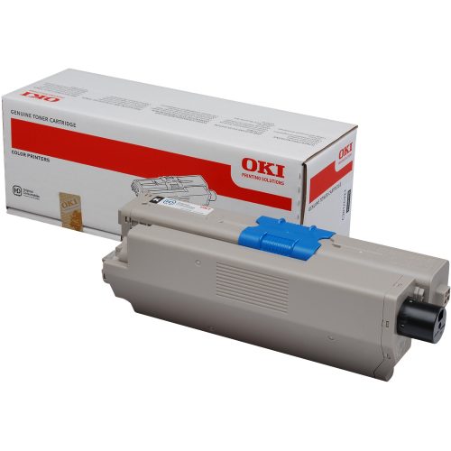 OKI, OKI Toner schwarz 44973536 C301/321 2200 Seiten