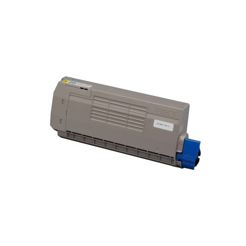 OKI 44318605 Original Tonerkartusche Gelb