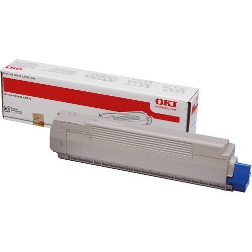 OKI, OKI Toner cyan 44059167 MC 851/861 7300 Seiten