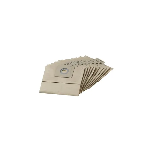 Kärcher Staubsaugerbeutel für T12/1 Braun 10 Stück