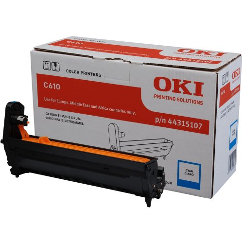 Original Trommeleinheit cyan OKI 44315107