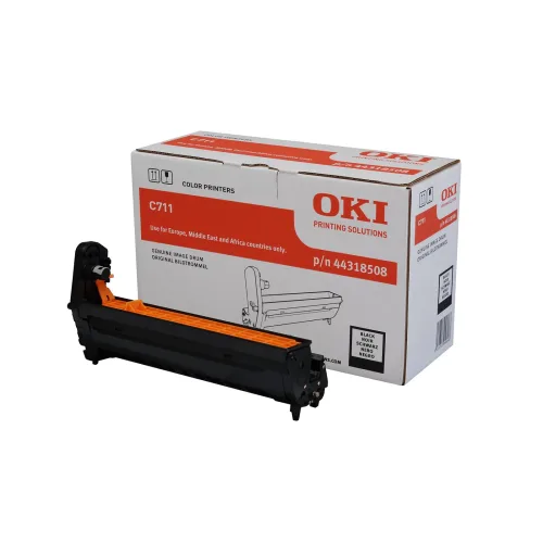 OKI, OKI Drum schwarz 44318508 C711 20'000 Seiten